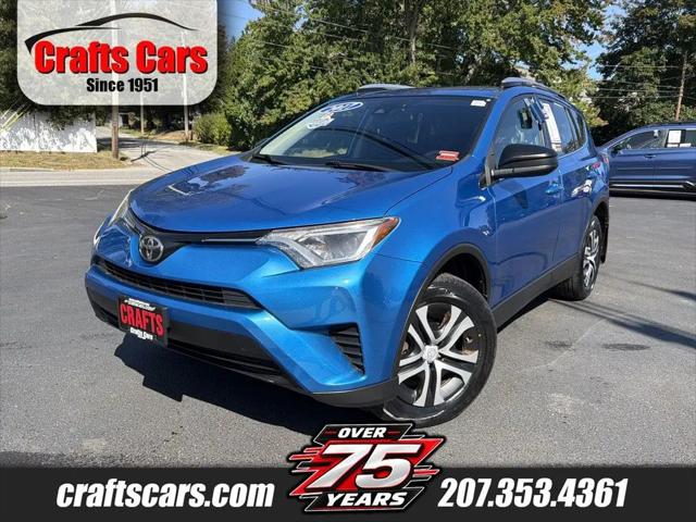 2017 Toyota RAV4 LE for sale in Lisbon Falls, ME