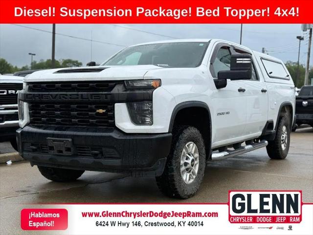 2020 Chevrolet Silverado 2500HD 4WD Crew Cab Standard Bed WT for sale in Crestwood, KY