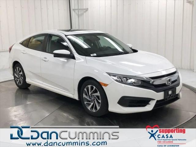 2018 Honda Civic EX for sale in Paris, KY