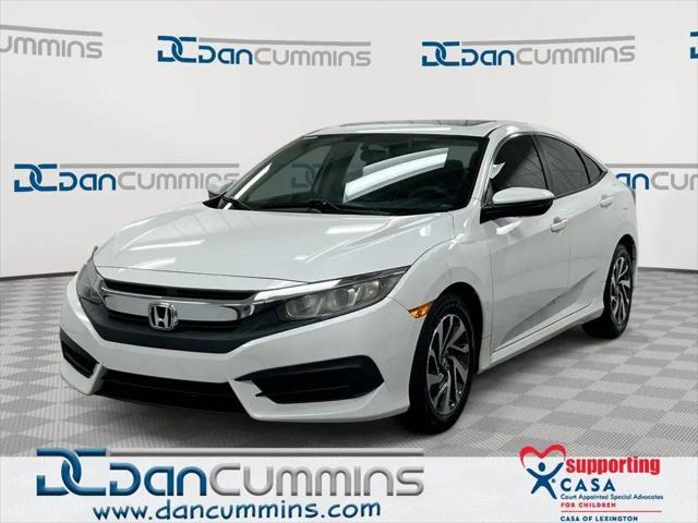 2018 Honda Civic EX for sale in Paris, KY