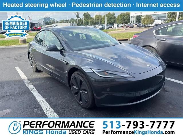 2025 Tesla Model 3 Long Range Rear-Wheel Drive for sale near Cincinnati, OH