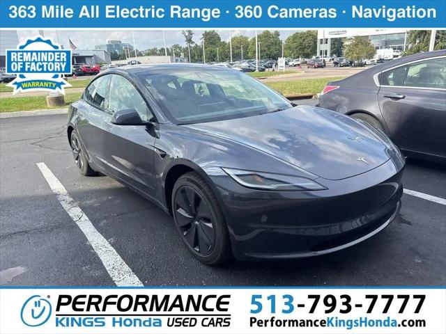 2025 Tesla Model 3 Long Range Rear-Wheel Drive for sale near Cincinnati, OH
