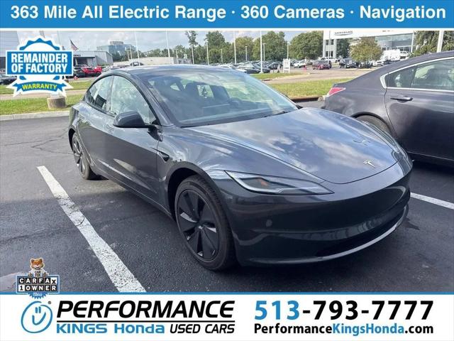 2025 Tesla Model 3 Long Range Rear-Wheel Drive for sale near Cincinnati, OH
