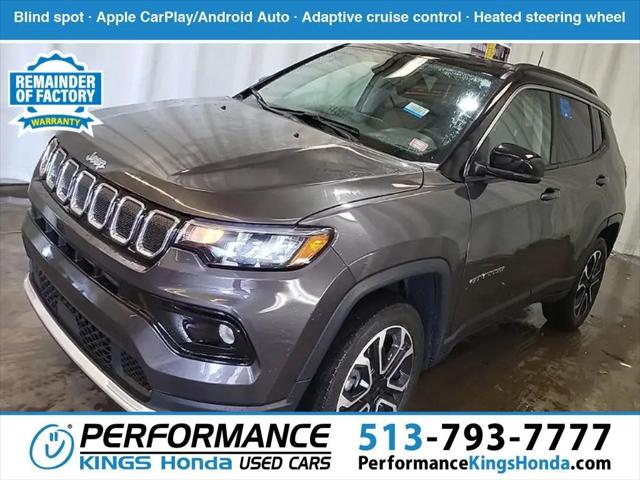 2022 Jeep Compass Limited 4x4 for sale in Cincinnati, OH