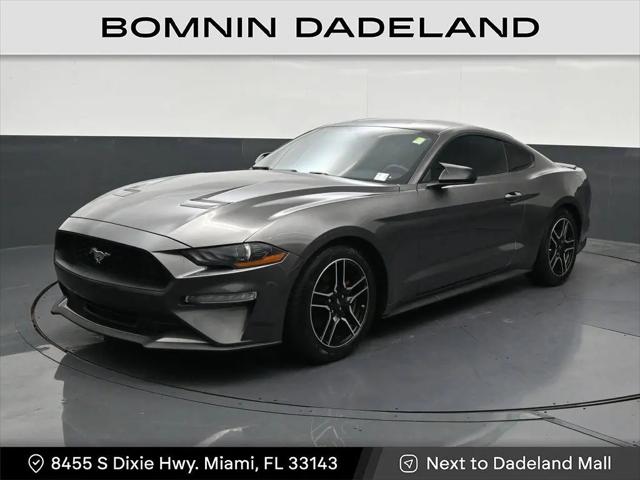 2020 Ford Mustang EcoBoost Fastback for sale in Miami, FL