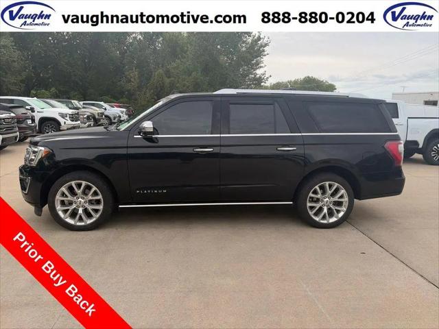 2018 Ford Expedition Max Platinum for sale in Ottumwa, IA