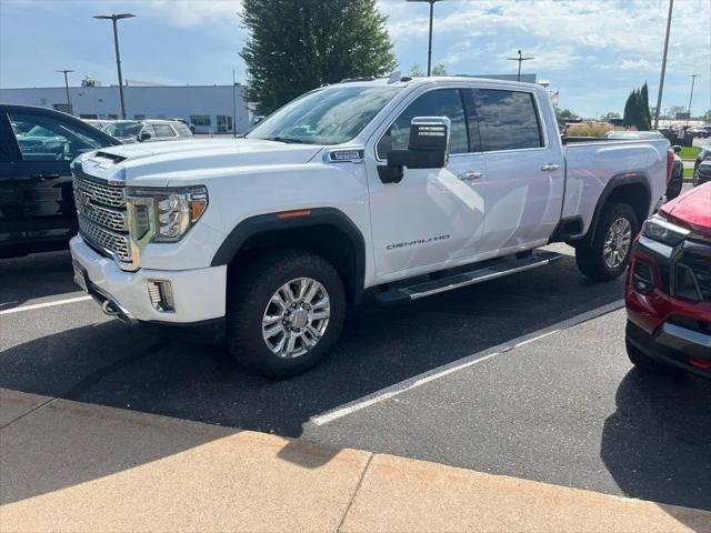 2022 GMC Sierra 3500HD 4WD Crew Cab Standard Bed Denali for sale in Chippewa Falls, WI