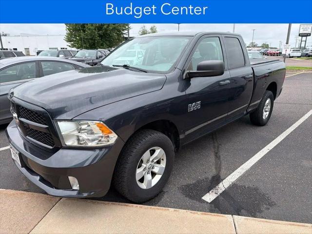 2017 Ram 1500 Express Quad Cab 4x4 64 Box for sale in Chippewa Falls, WI