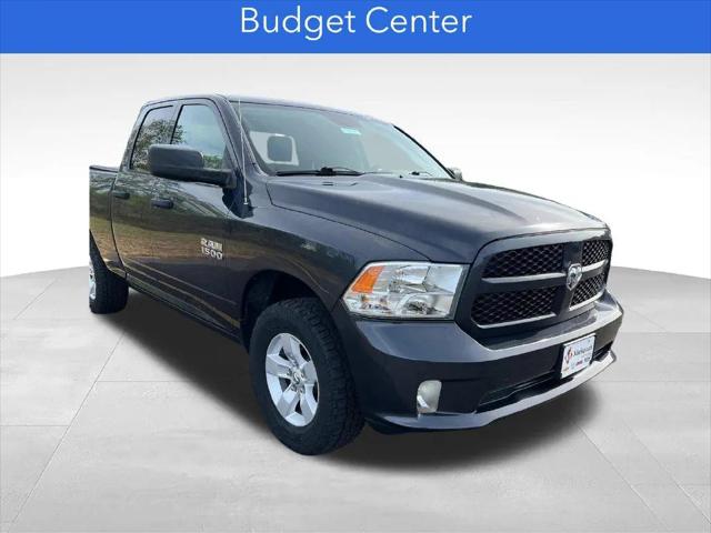 2017 Ram 1500 Express Quad Cab 4x4 64 Box for sale in Chippewa Falls, WI