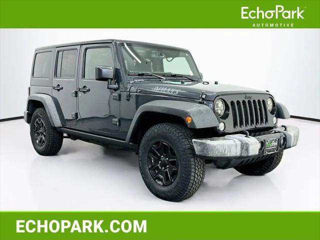 2016 Jeep Wrangler Unlimited Willys Wheeler for sale in Thornton, CO