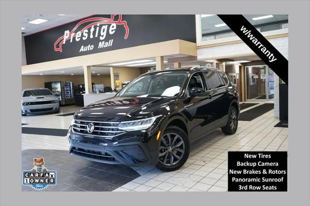 2022 Volkswagen Tiguan 2.0T SE for sale in Cuyahoga Falls, OH