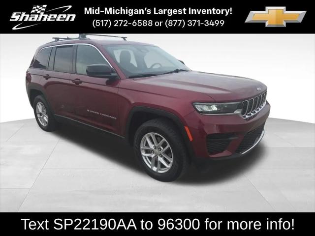 2023 Jeep Grand Cherokee Laredo 4x4 for sale in Lansing, MI