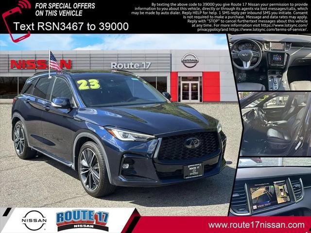2023 INFINITI QX50 SPORT AWD for sale in Hasbrouck Heights, NJ
