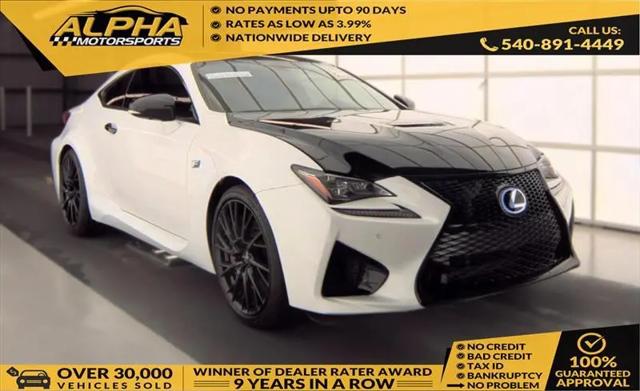 2015 Lexus RC F Base for sale in Fredericksburg, VA