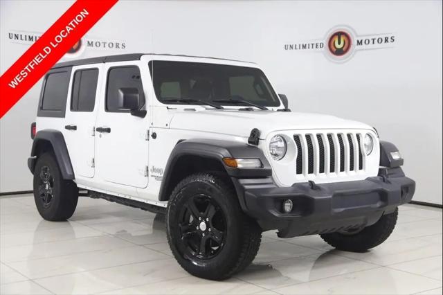 2020 Jeep Wrangler Sport S 4x4 for sale in Westfield, IN