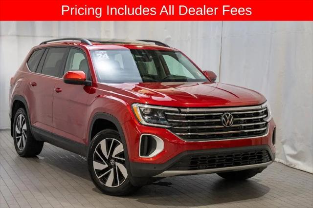 2024 Volkswagen Atlas 2.0T SE w/Technology for sale in Raleigh, NC