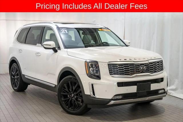 2021 Kia Telluride SX for sale in Raleigh, NC