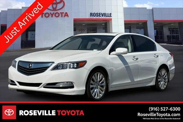 2014 Acura RLX Advance Package for sale in Roseville, CA