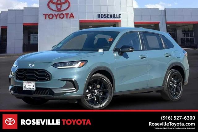 2024 Honda HR-V 2WD Sport w/o BSI for sale in Roseville, CA