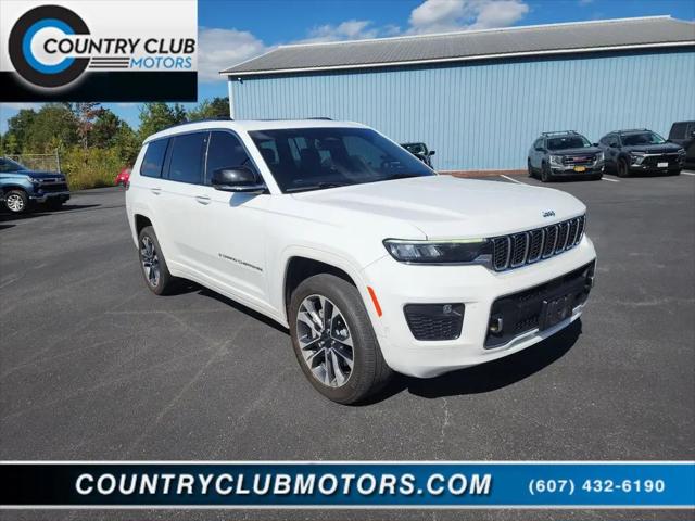2021 Jeep Grand Cherokee Overland 4x4 for sale in Oneonta, NY