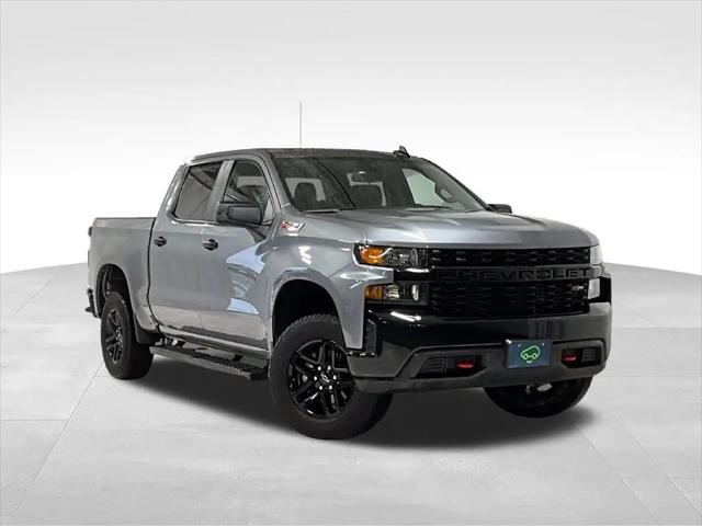 2021 Chevrolet Silverado 1500 4WD Crew Cab Short Bed Custom Trail Boss for sale in Des Moines, IA