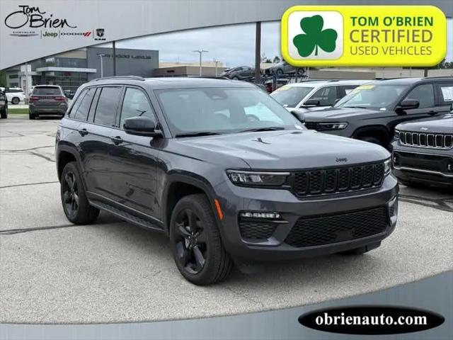 2025 Jeep Grand Cherokee Limited 4x4 for sale in Indianapolis, IN
