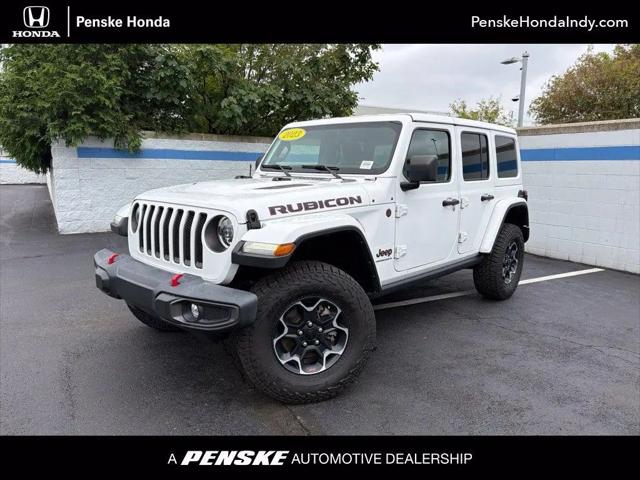 2023 Jeep Wrangler 4-Door Rubicon 4x4 for sale in Indianapolis, IN