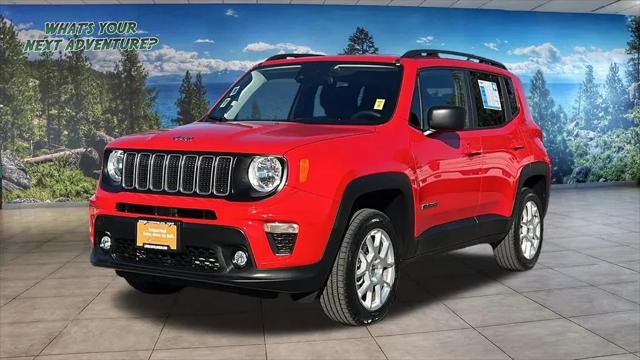 2022 Jeep Renegade Latitude 4x4 for sale in Reno, NV
