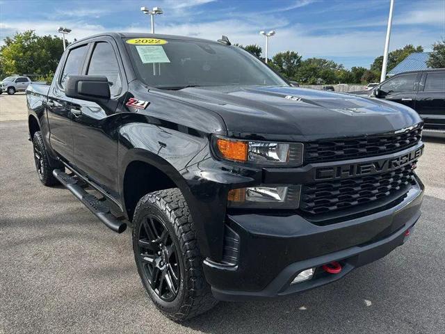 2022 Chevrolet Silverado 1500 4WD Crew Cab Short Bed Custom Trail Boss for sale in Lafayette, IN