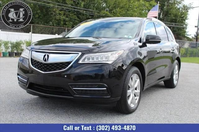 2016 Acura MDX Advance  Entertainment Packages for sale in New Castle, DE