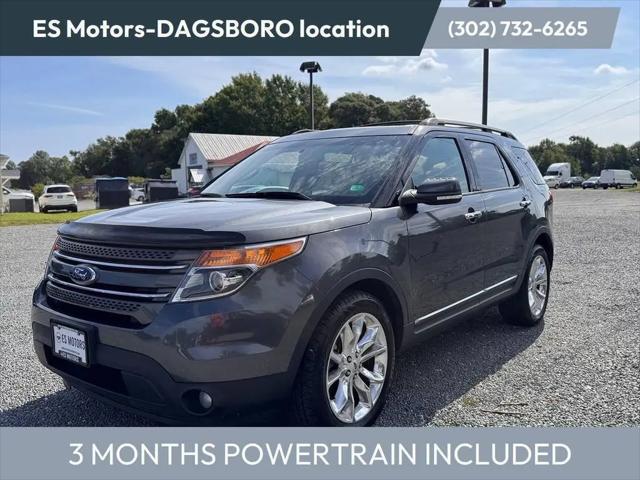 2015 Ford Explorer Limited for sale in Dagsboro, DE