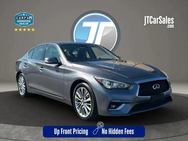 2018 INFINITI Q50 3.0t LUXE for sale in Broken Arrow, OK