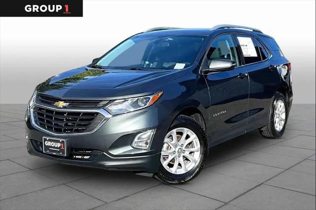 2018 Chevrolet Equinox LT for sale in Manchester, NH