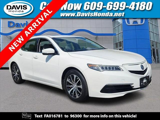 2015 Acura TLX FWD for sale in Burlington, NJ