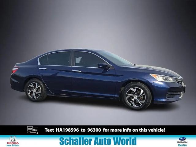 2017 Honda Accord LX for sale in New Britain, CT