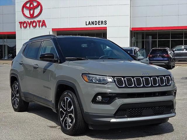 2024 Jeep Compass Limited 4x4 for sale in Rogers, AR