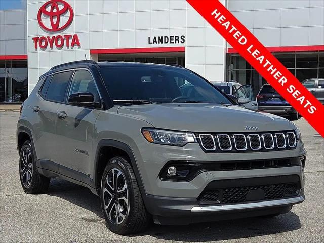 2024 Jeep Compass Limited 4x4 for sale in Rogers, AR