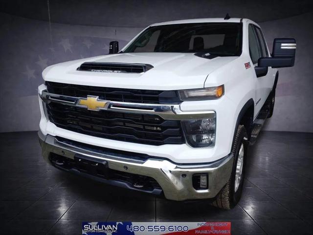 2025 Chevrolet Silverado 2500HD 4WD Crew Cab Standard Bed LT for sale in Mesa, AZ