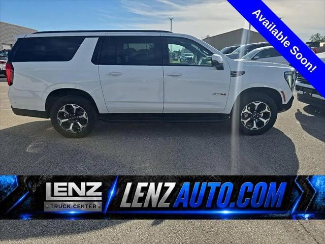 2025 GMC Yukon XL 4WD AT4 for sale in Fond du Lac, WI