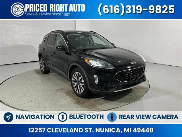 2020 Ford Escape Titanium for sale in Nunica, MI
