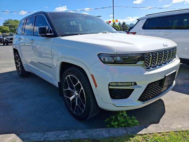 2024 Jeep Grand Cherokee Summit Reserve 4x4 2024 Jeep Grand Cherokee Summit Reserve 4x4