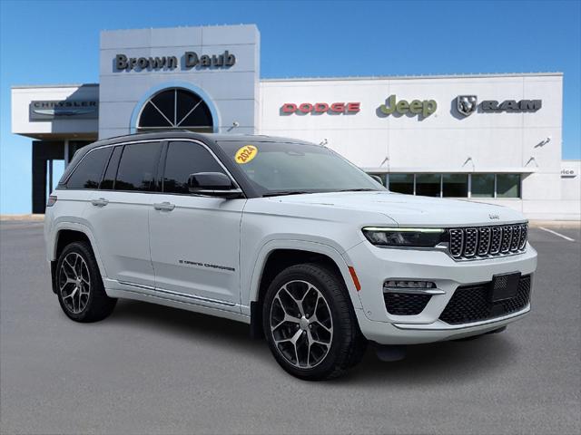 2024 Jeep Grand Cherokee Summit Reserve 4x4 2024 Jeep Grand Cherokee Summit Reserve 4x4