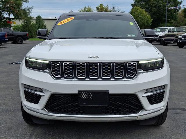 2024 Jeep Grand Cherokee Summit Reserve 4x4 2024 Jeep Grand Cherokee Summit Reserve 4x4