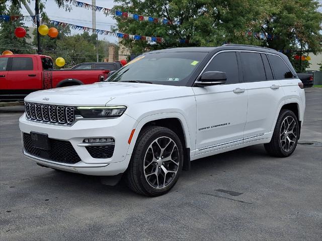 2024 Jeep Grand Cherokee Summit Reserve 4x4 2024 Jeep Grand Cherokee Summit Reserve 4x4
