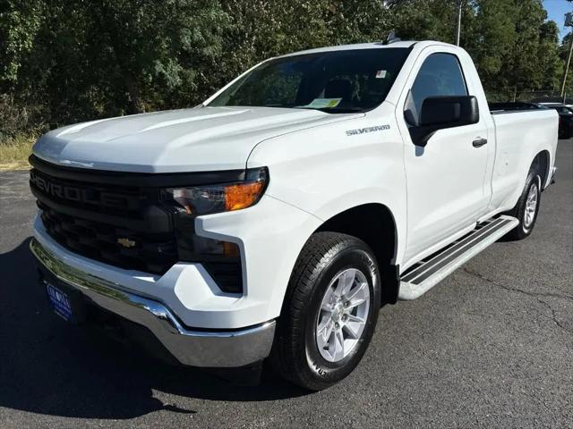 2025 Chevrolet Silverado 1500 2WD Regular Cab Long Bed WT for sale in Fitchburg, MA