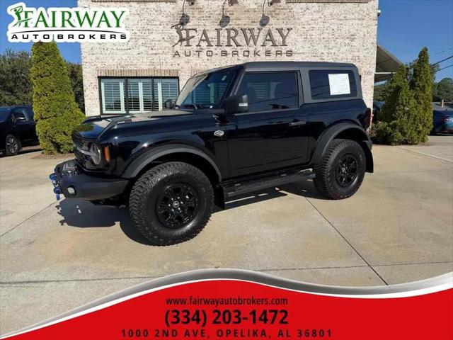 2022 Ford Bronco Wildtrak for sale in Opelika, AL