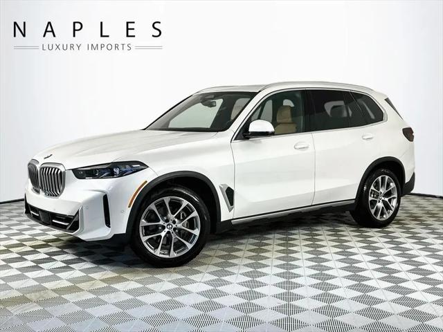 2024 BMW X5 xDrive40i for sale in Naples, FL