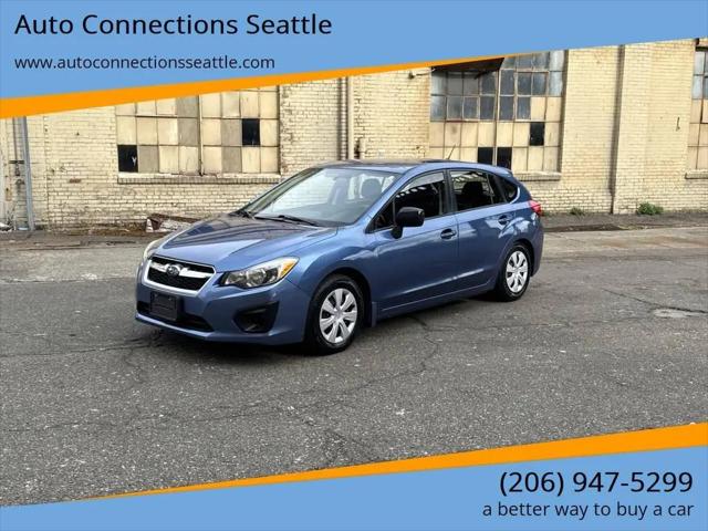 2014 Subaru Impreza 2.0i for sale in Seattle, WA