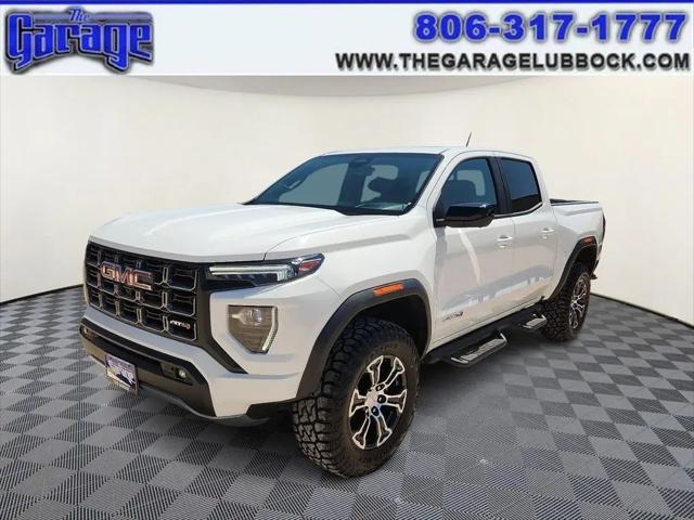 2023 GMC Canyon 4WD Crew Cab Short Box AT4 for sale in Lubbock, TX