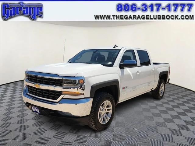 2017 Chevrolet Silverado 1500 1LT for sale in Lubbock, TX